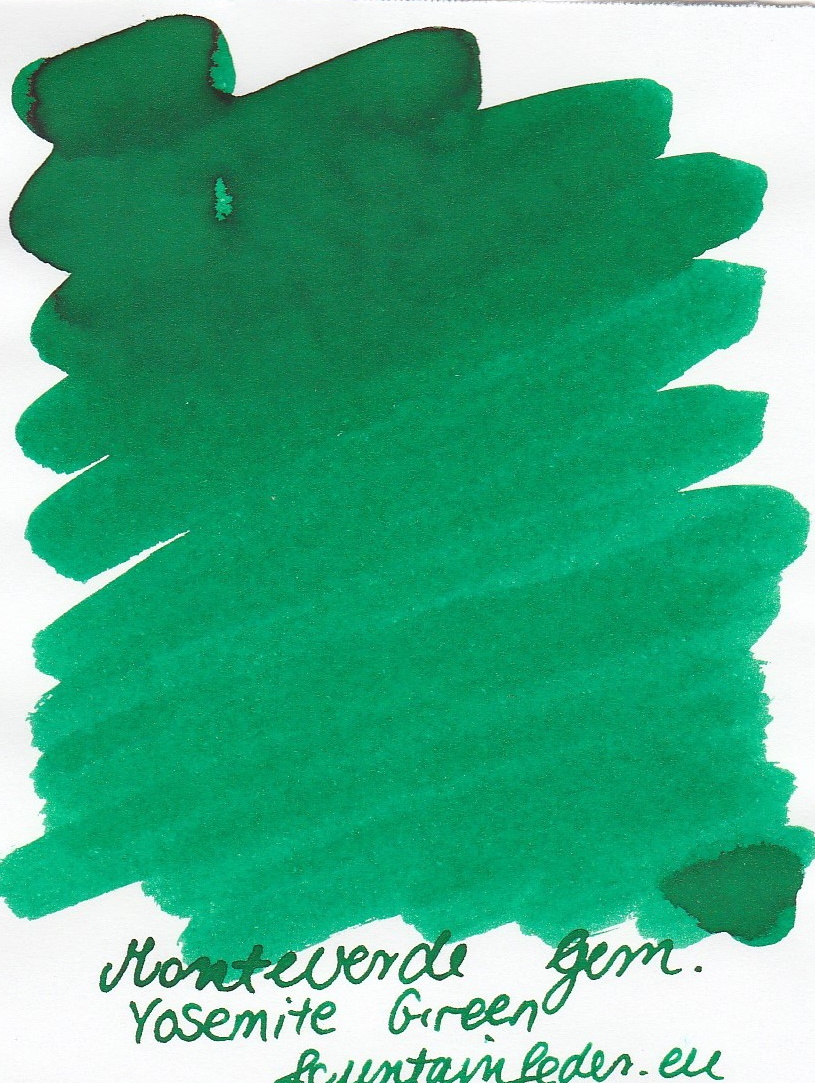 Monteverde Yosemite Green 30ml    