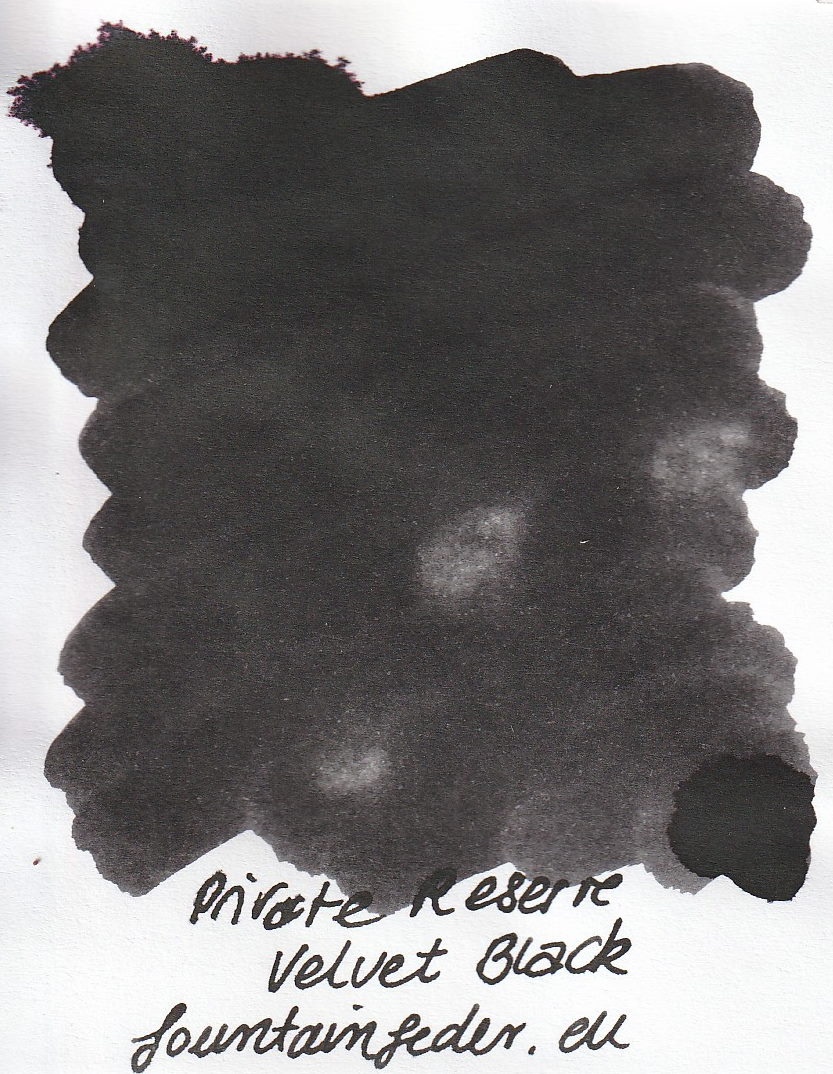Private Reserve - Velvet Black Ink Sample 2ml