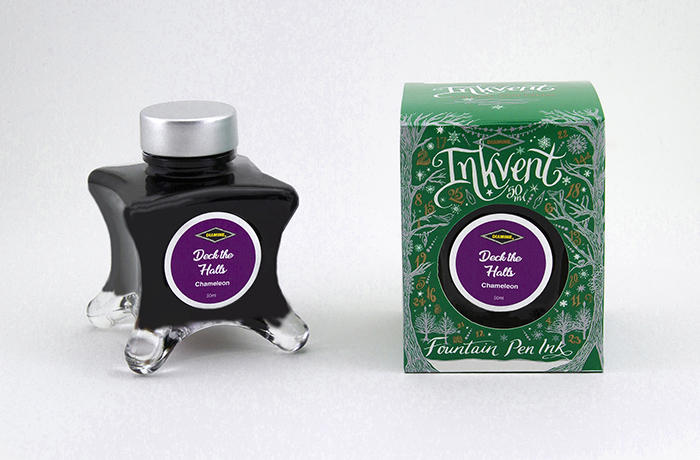 Diamine Inkvent Green Edition - Deck the Halls 50ml Diamine Inkvent Green Edition - Deck the Halls 50ml