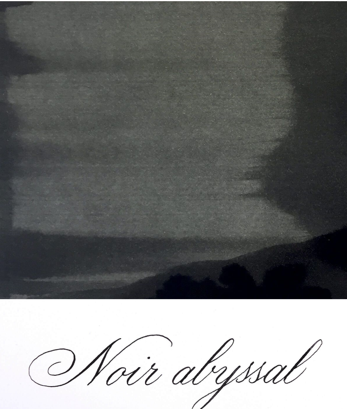 Jacques Herbin  - Noir abyssal  Ink Sample 2ml Jacques Herbin  - Noir abyssal  Ink Sample 2ml