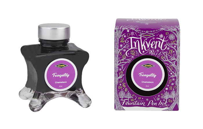 Diamine Inkvent Purple Edition - Tranquility 50ml Diamine Inkvent Purple Edition - Tranquility 50ml