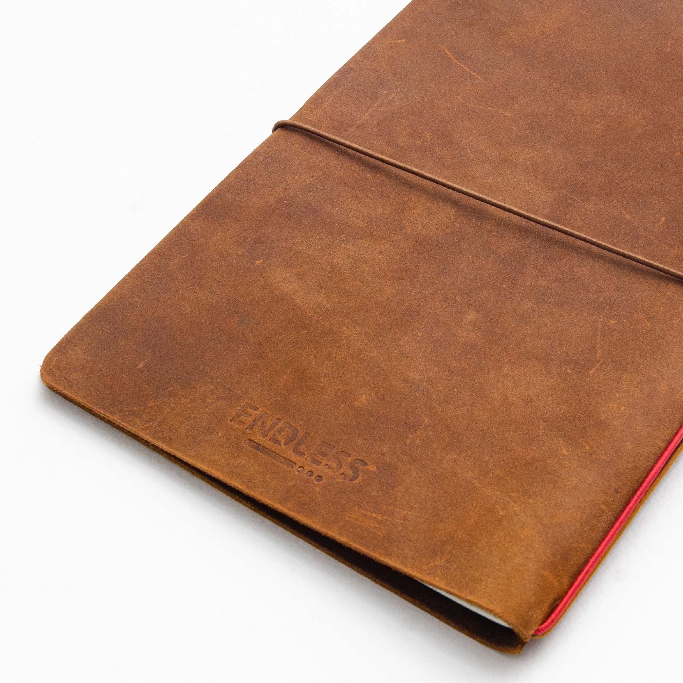 Enless Explorer Refillable Leather Journal 