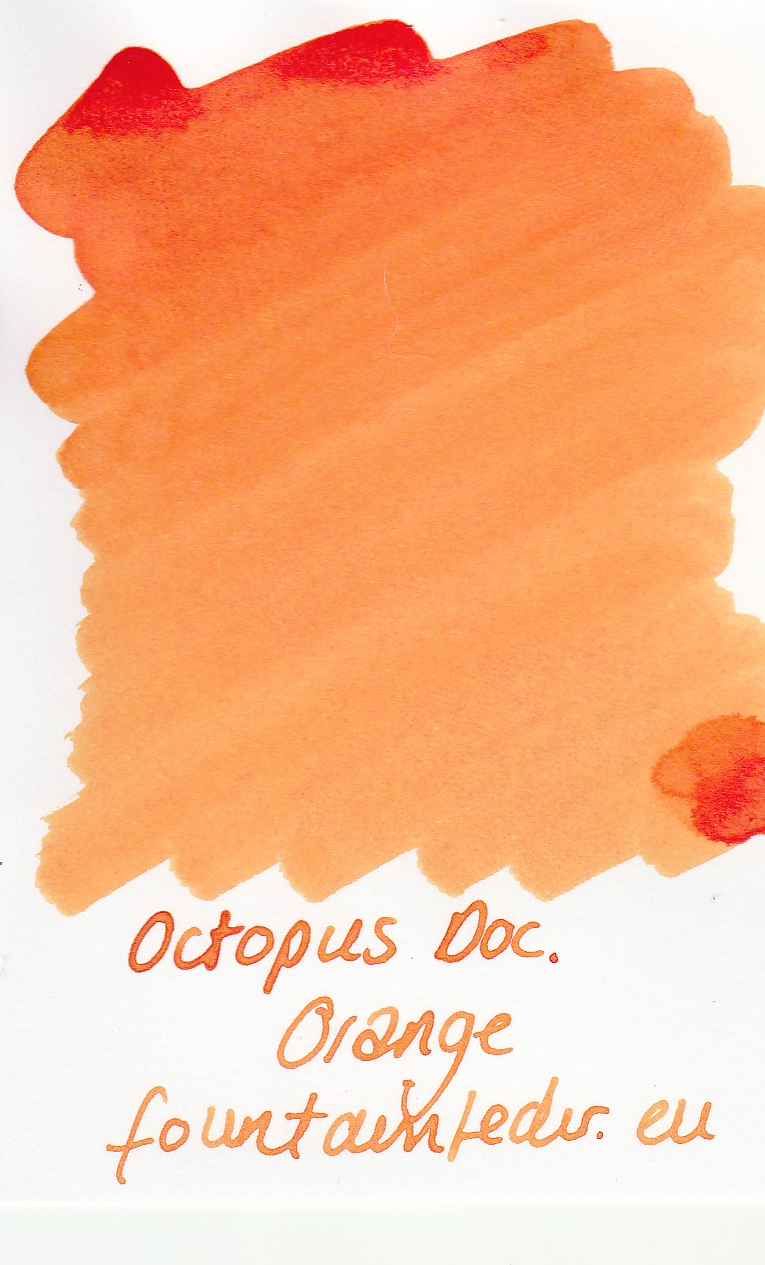 Octopus Document Ink - Orange 30ml