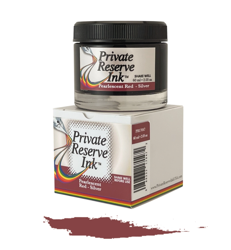 Private Reserve Pearlescent - Red Silver 60ml Private Reserve Pearlescent - Red Silver 60ml