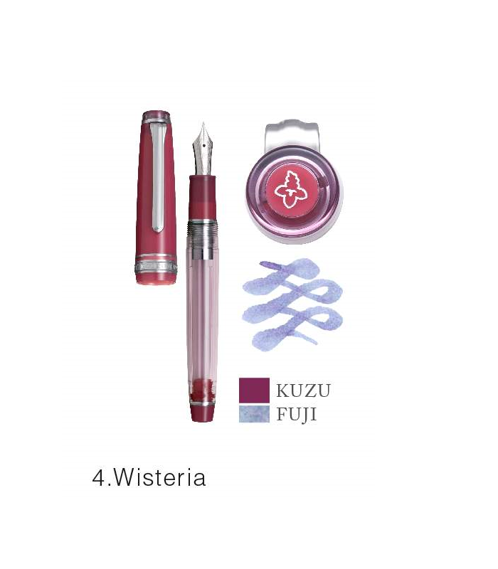 Sailor PG Slim - Manyo Fountain Pen Special Edition #2  Sailor PG Slim - Manyo Fountain Pen Special Edition #2