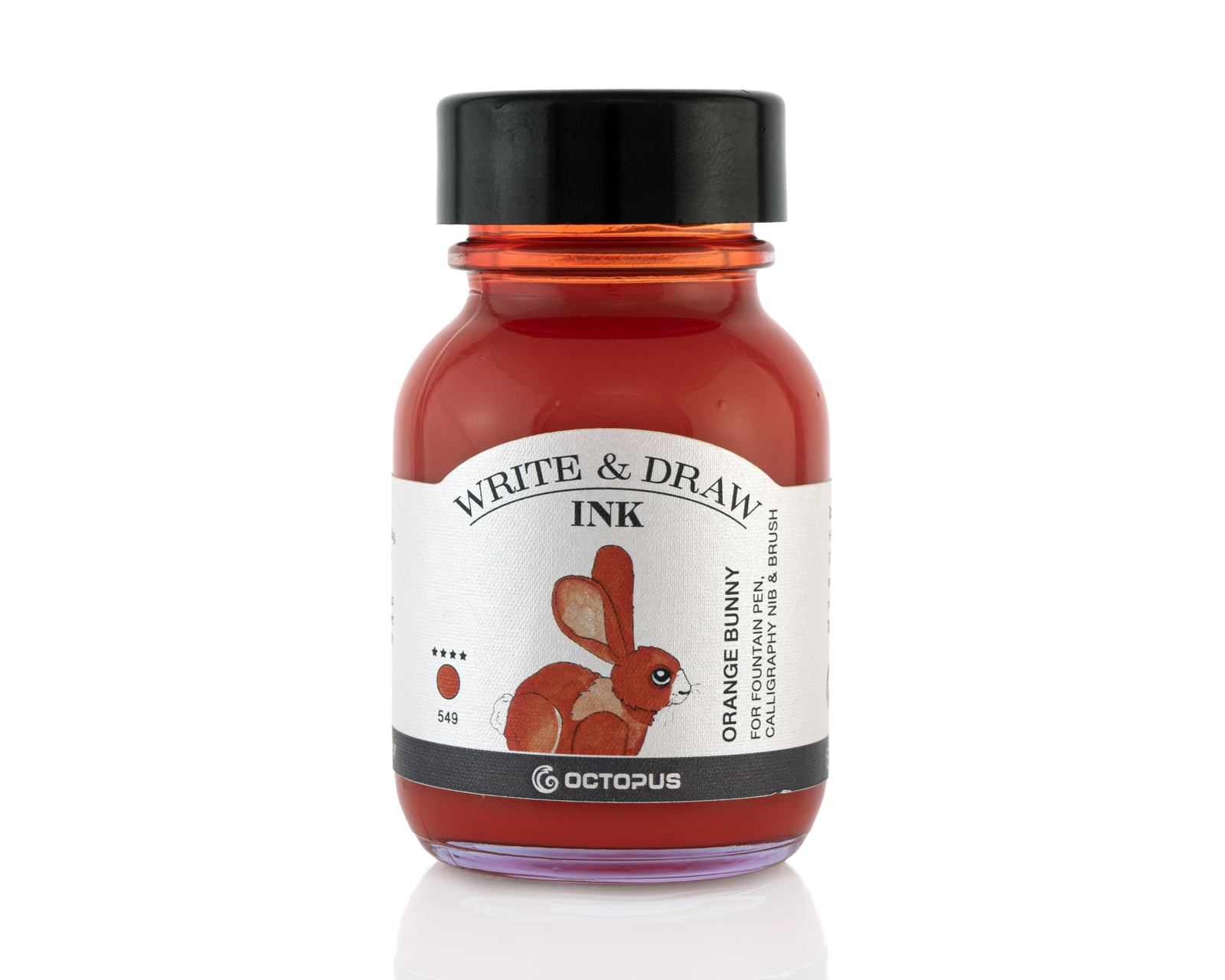 Octopus Write & Draw -  Bunny Orange 50ml Octopus Write & Draw -  Bunny Orange 50ml