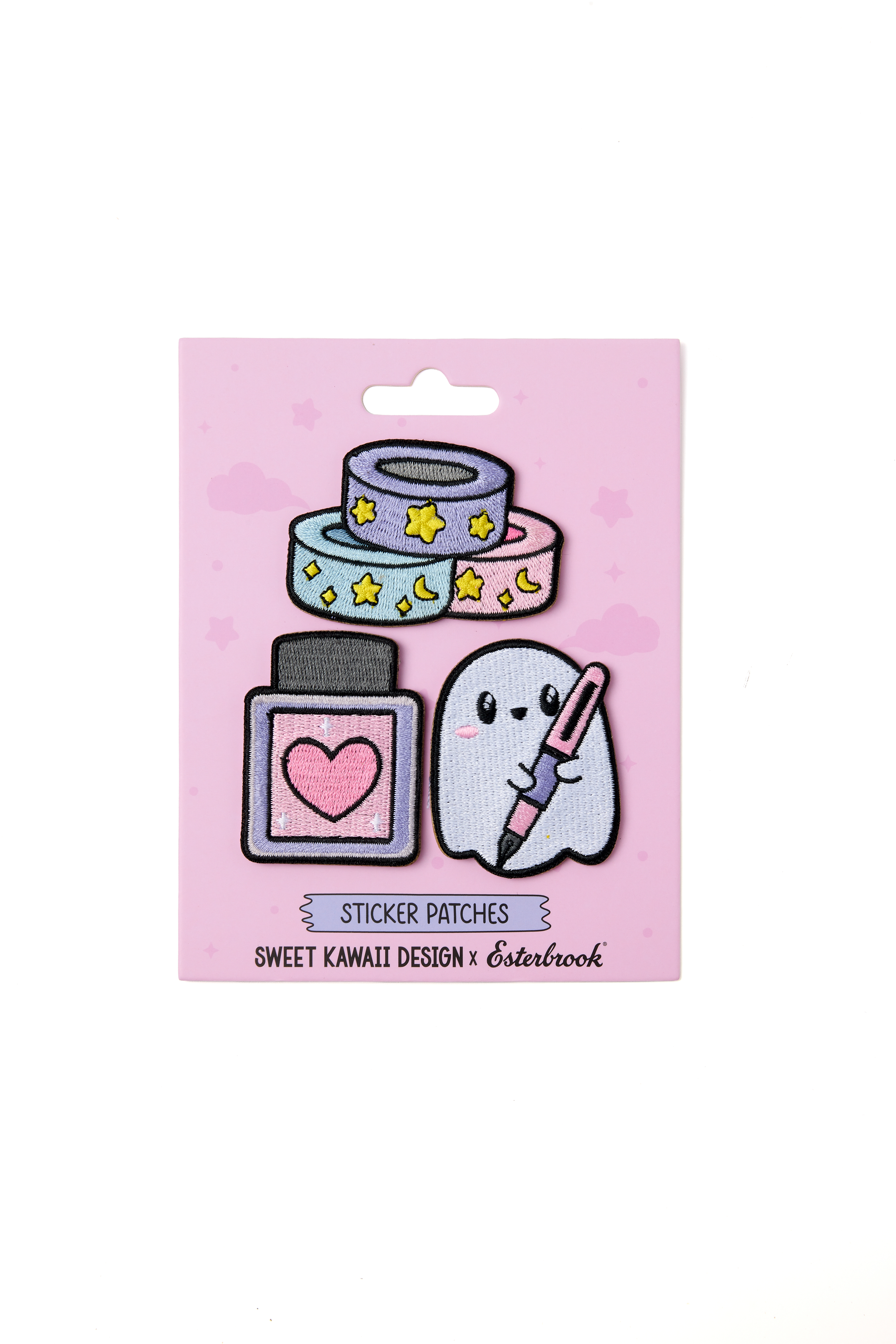 Esterbrook x Sweet Kawaii Patch Sticker Set