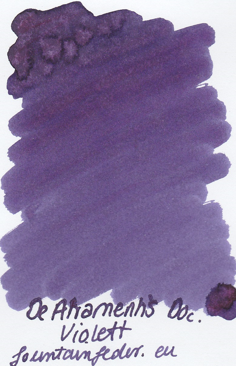 DeAtramentis Document Violett - Ink Sample 2ml