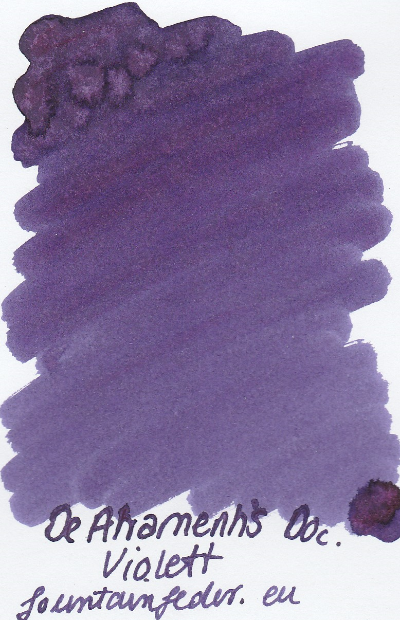 DeAtramentis Document Violett - Ink Sample 2ml DeAtramentis Document Violett - Ink Sample 2ml