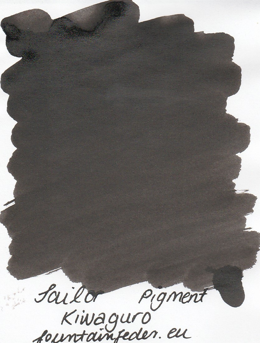 Sailor Pigment Kiwaguro Ink Sample 2ml Sailor Pigment Kiwaguro Ink Sample 2ml