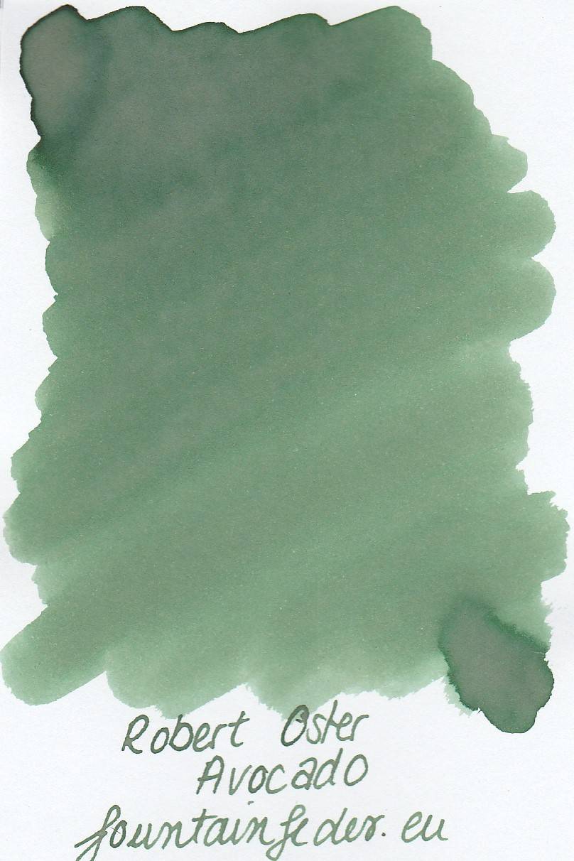 Robert Oster - Avocado 50ml   Robert Oster - Avocado 50ml