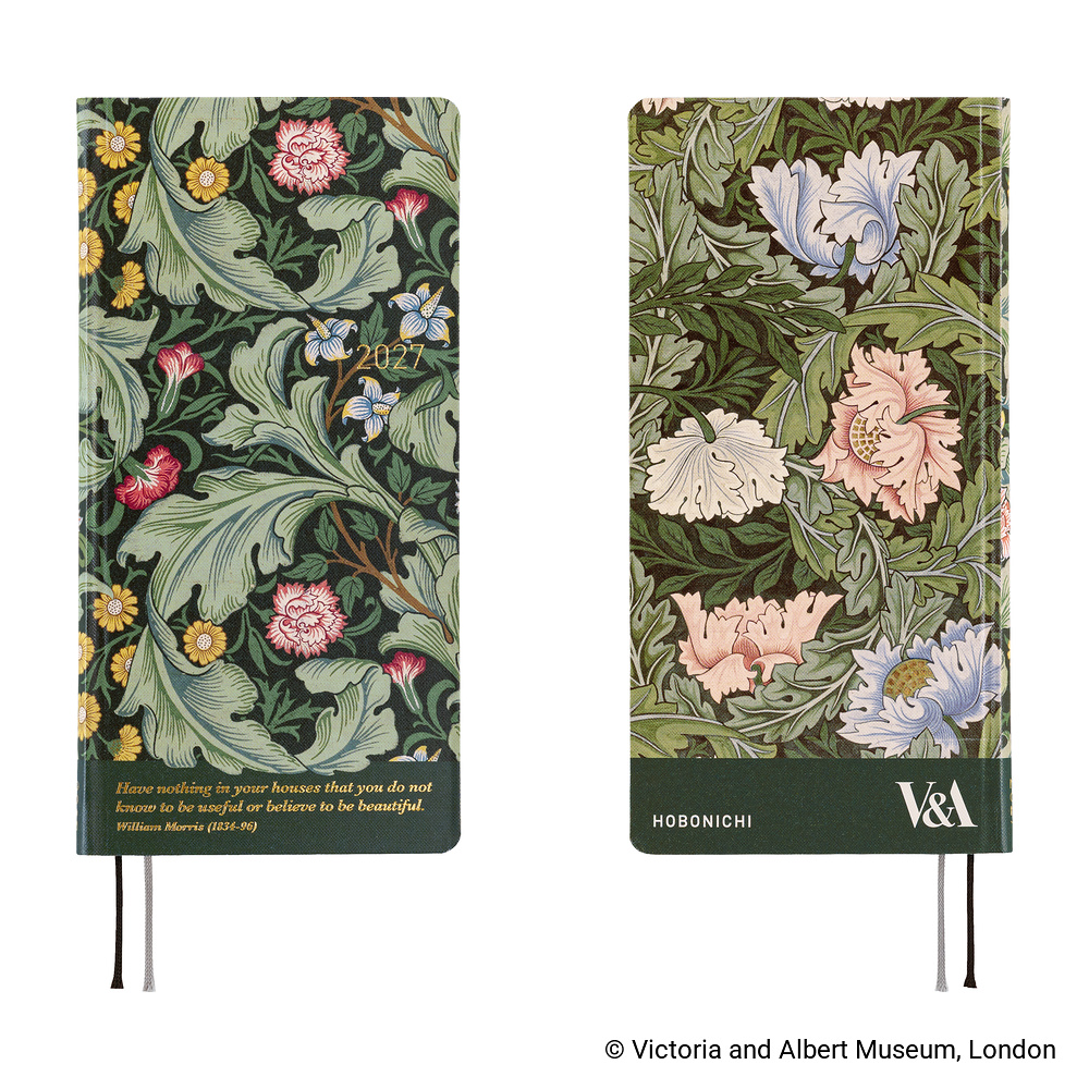 Hobonichi The V&A Series: Leicester - 2027
