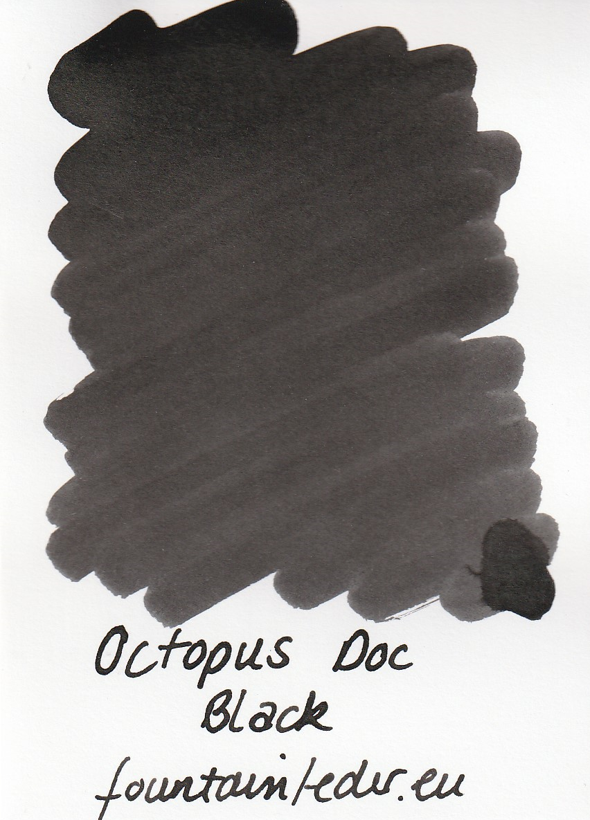 Octopus Document Black  Ink Sample 2ml 