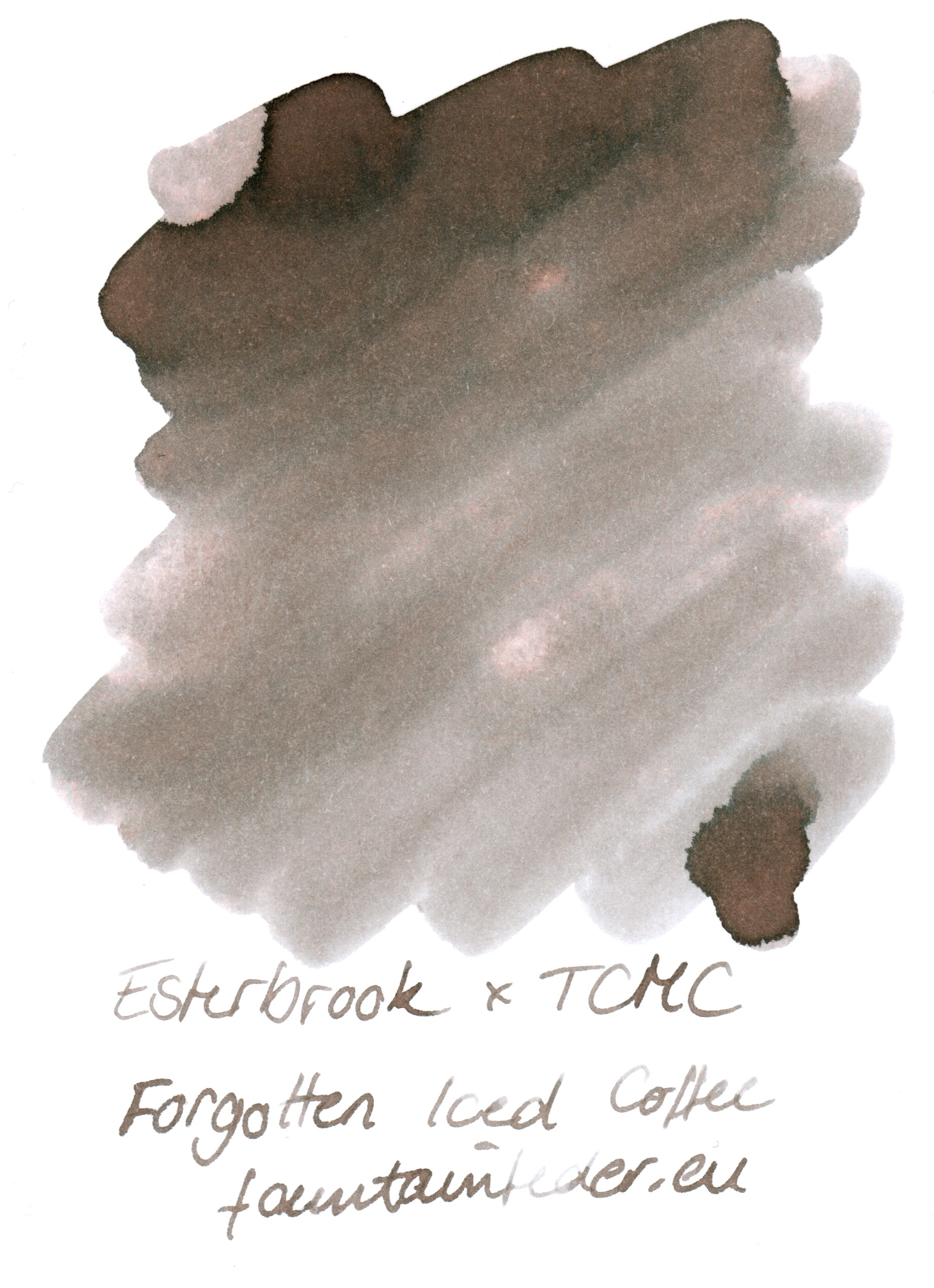 Esterbrook x The Coffee Monsterz Co - Forgotten Iced Coffee Ink Sample 2ml  Esterbrook x The Coffee Monsterz Co - Forgotten Iced Coffee Ink Sample 2ml