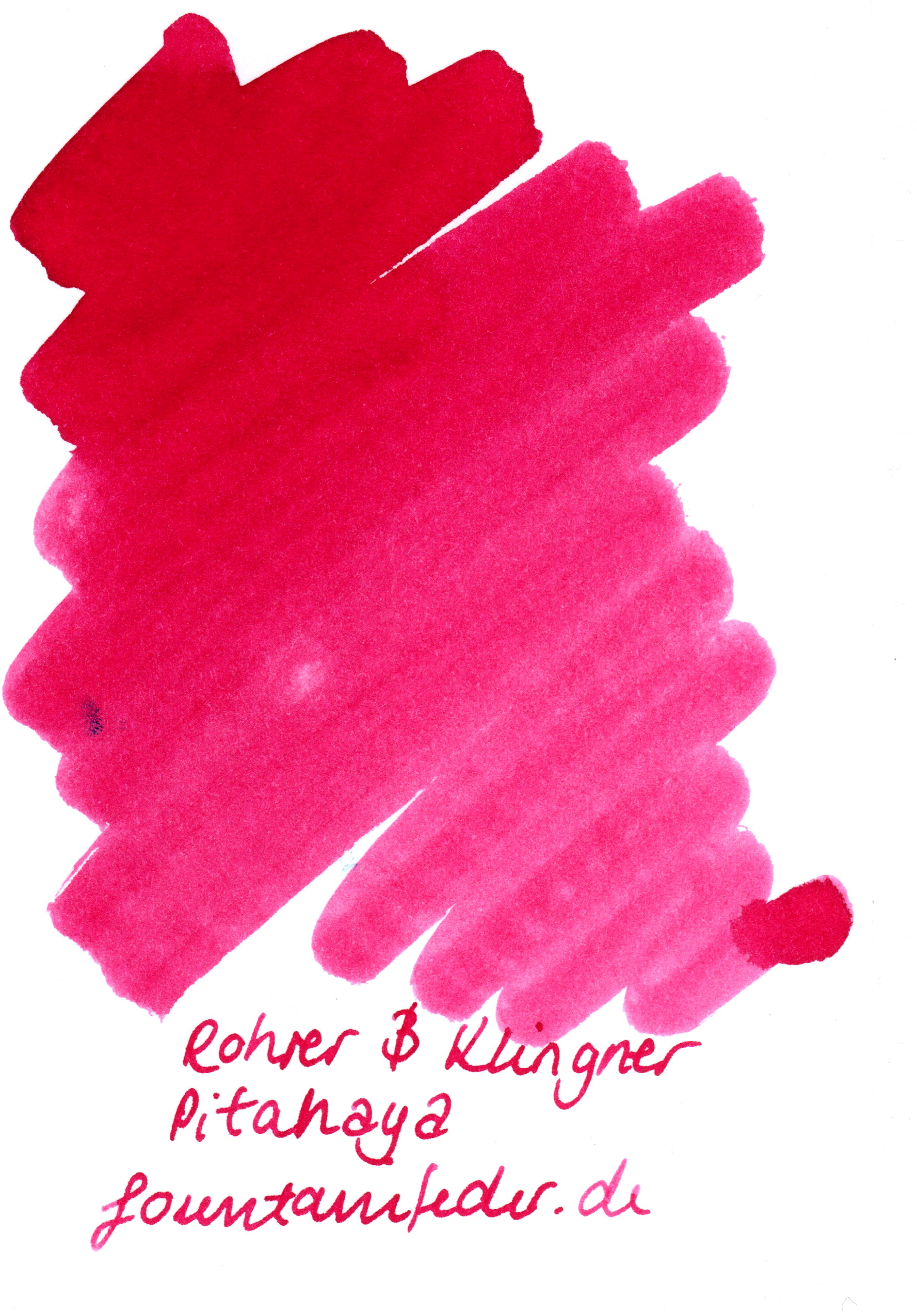 Rohrer & Klingner Pitahaya Ink Sample 2ml