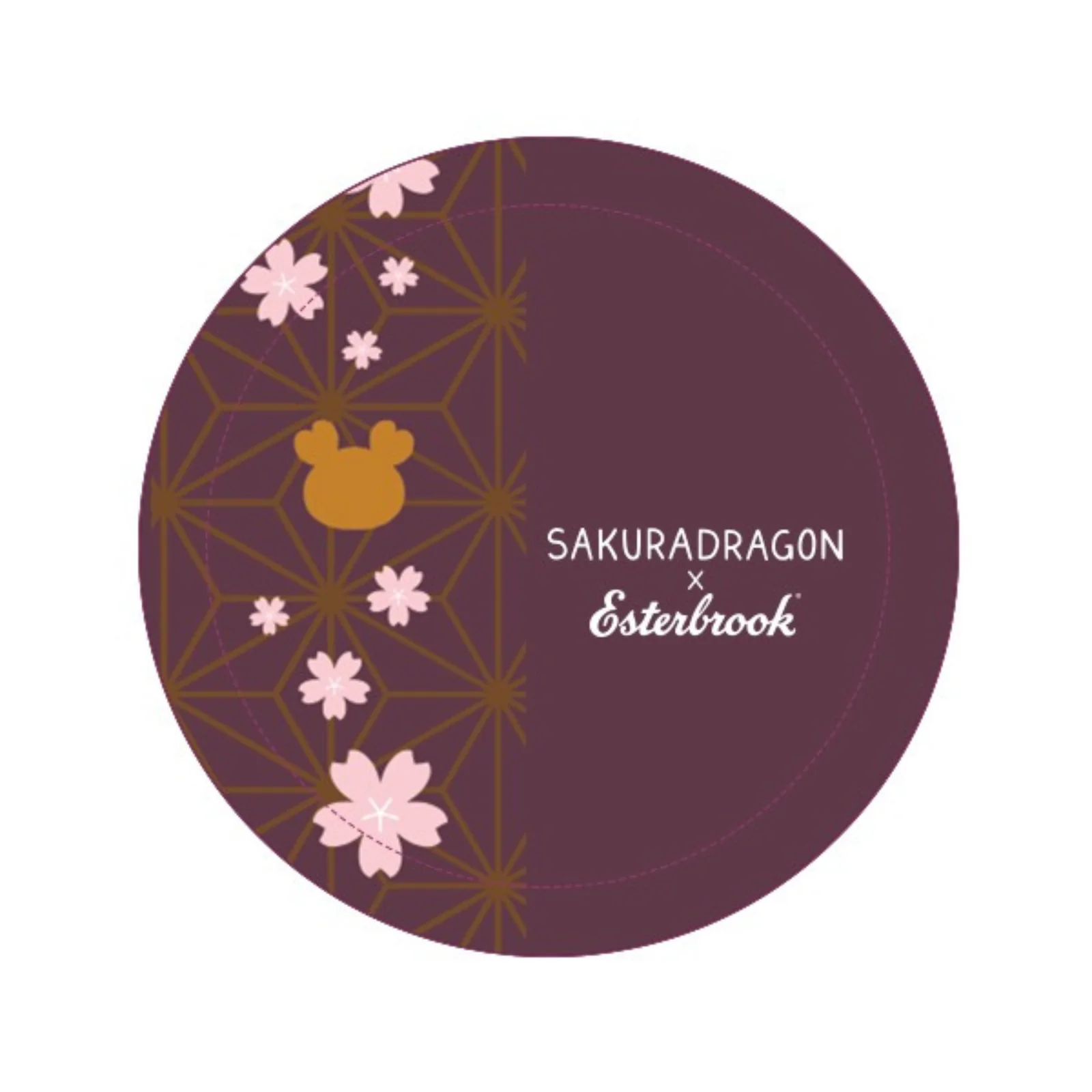Esterbrook x Sakura Dragon Washi Tape Set