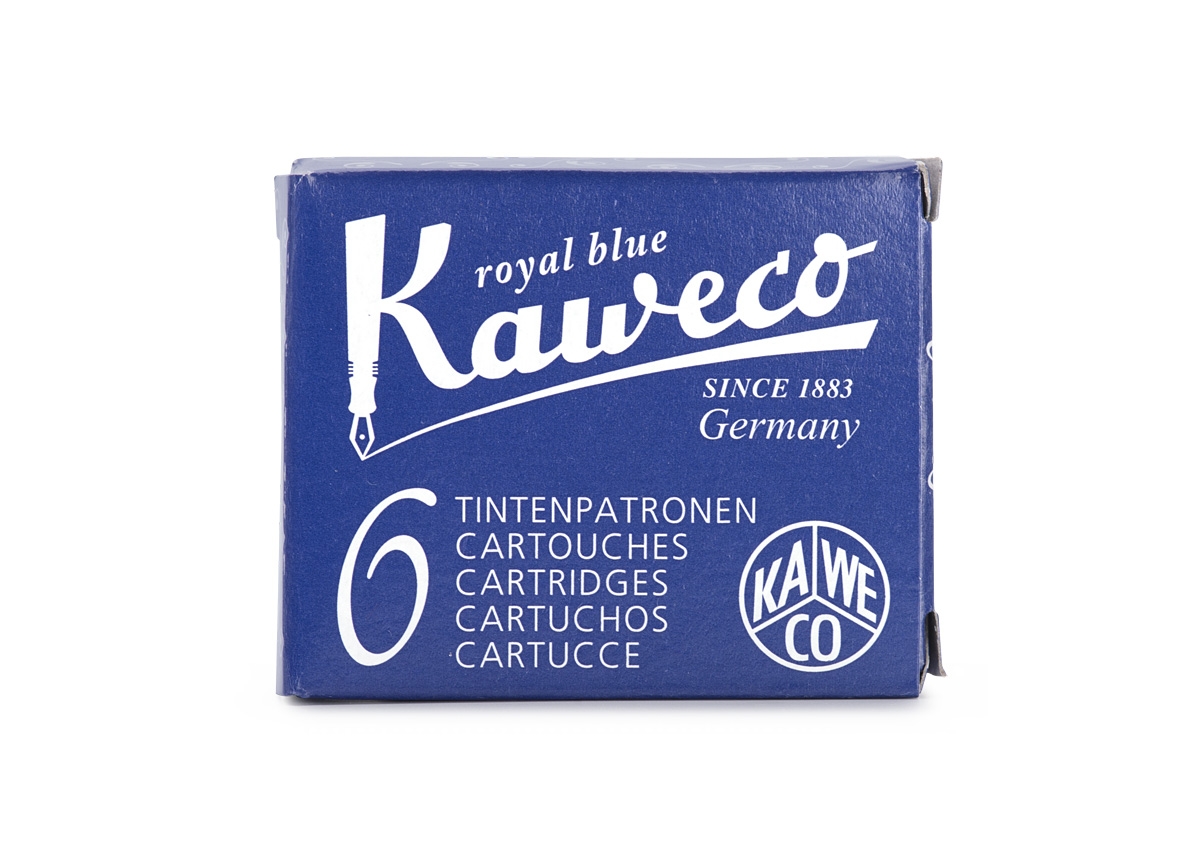 Kaweco Royal Blue Cartridges   