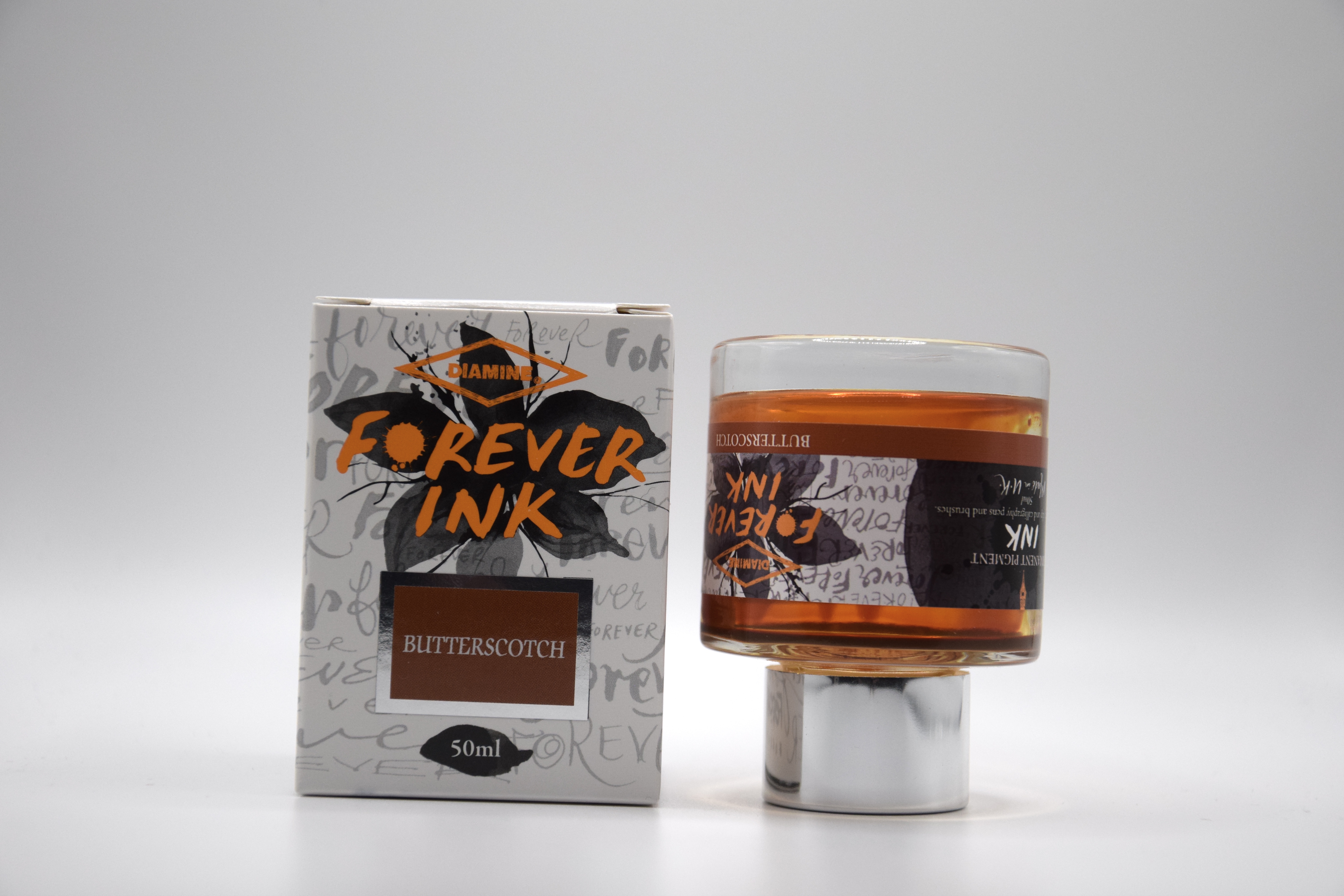 Diamine Forever 50ml Empty ink Bottle 