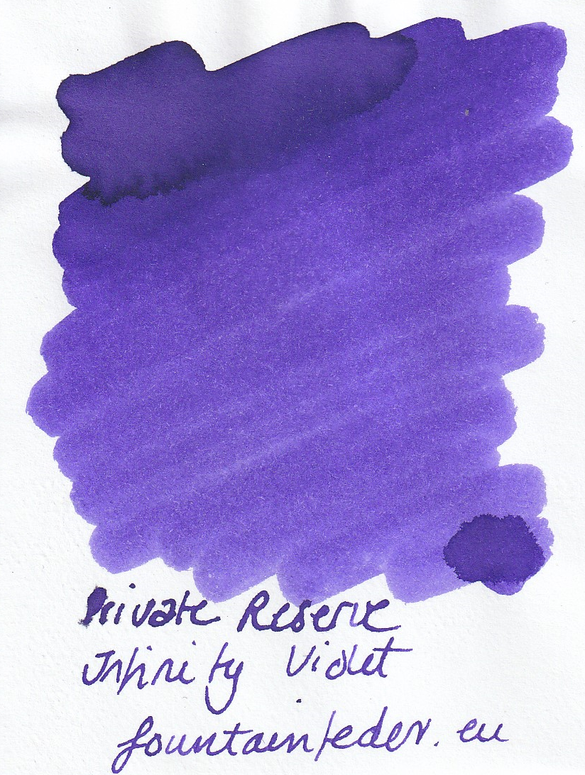Private Reserve - Infinity Violet Ink Sample 2ml 