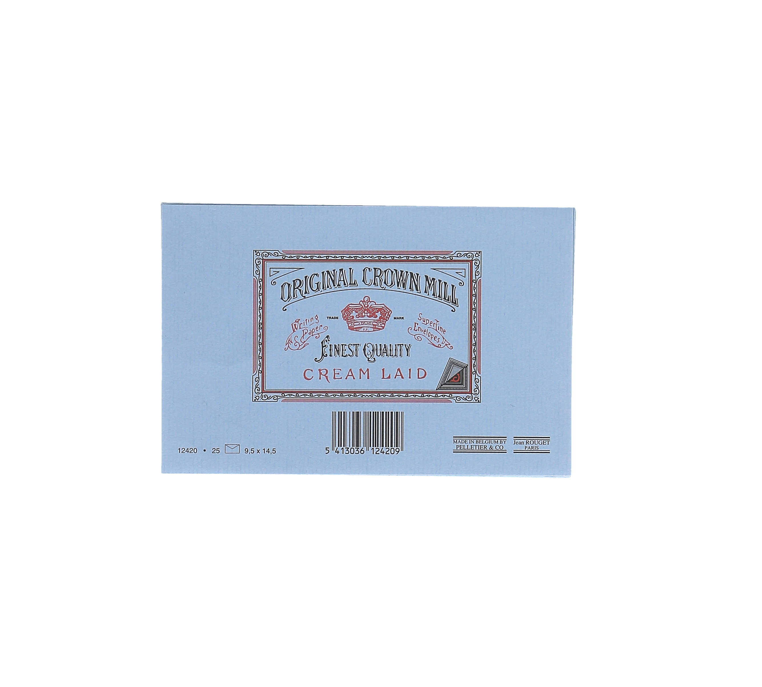 Original Crown Mill C6 Envelopes 50 Stück - Computer Line 
