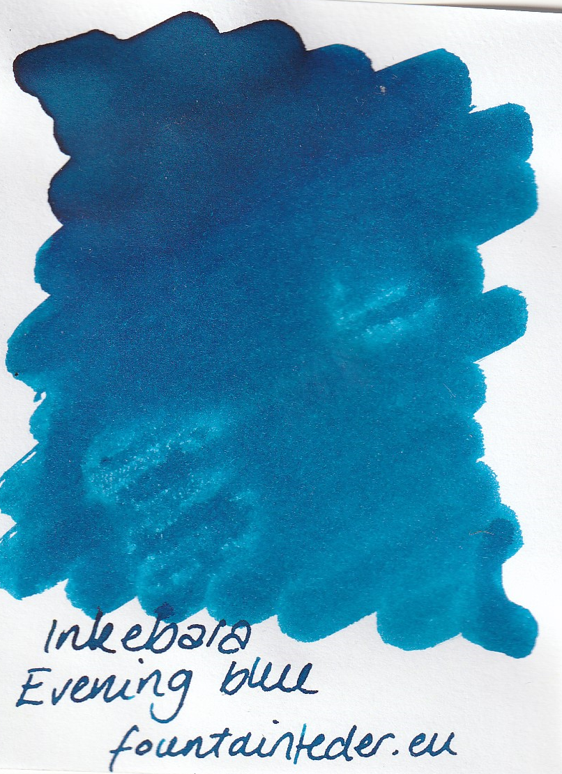 Inkebara Evening Blue Ink Sample 2ml 