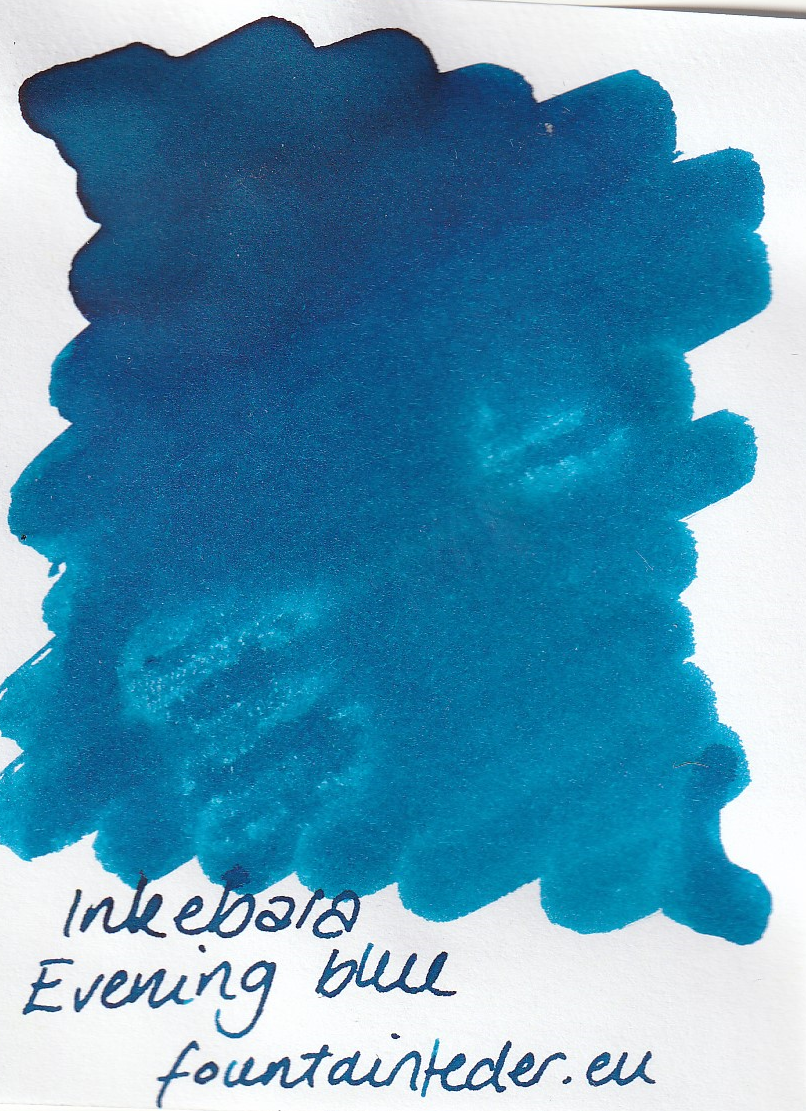 Inkebara Evening Blue Ink Sample 2ml  Inkebara Evening Blue Ink Sample 2ml
