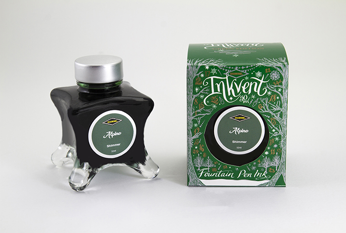 Diamine Inkvent Green Edition - Alpine 50ml Diamine Inkvent Green Edition - Alpine 50ml