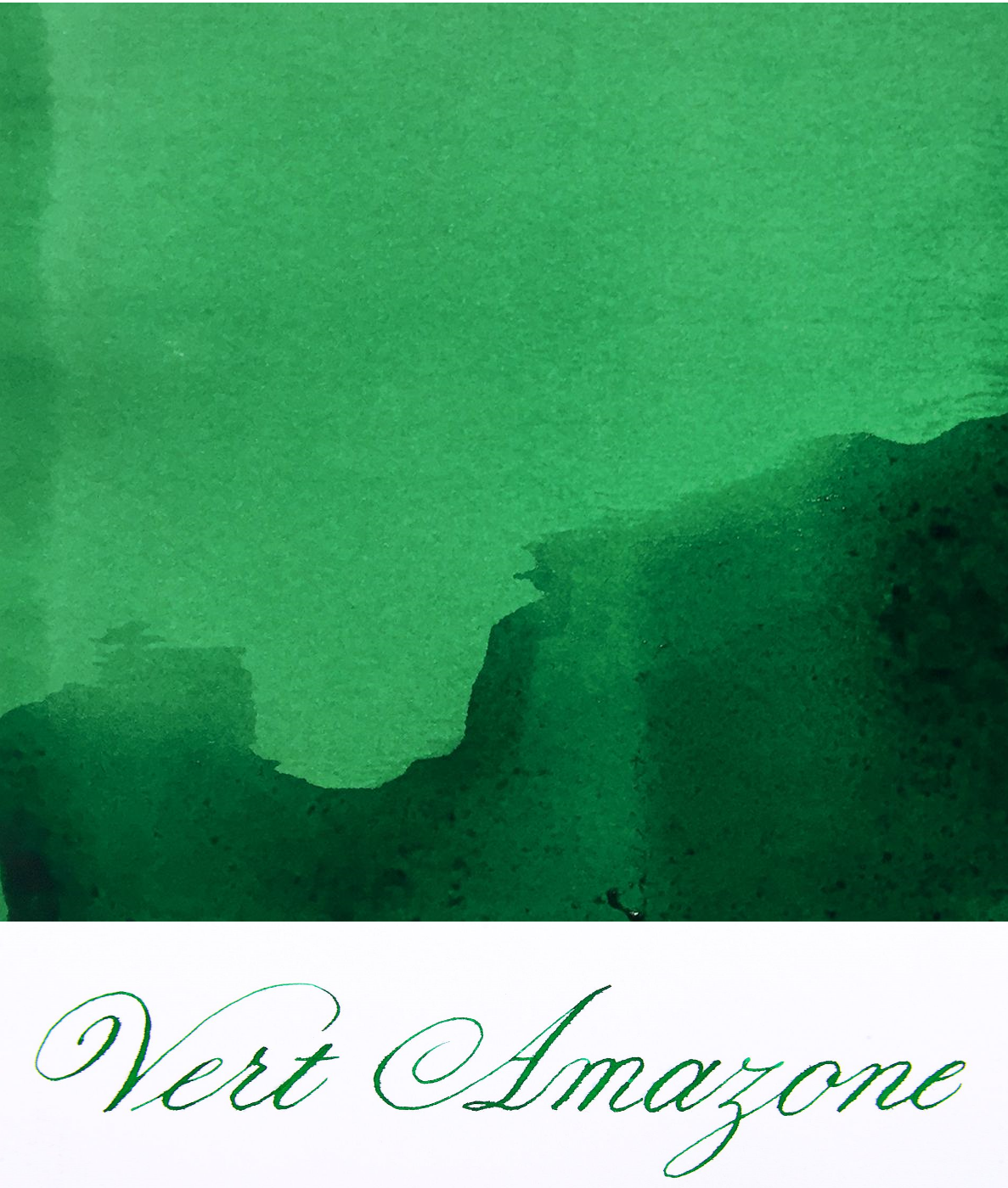 Jacques Herbin  - Vert Amazone Ink Sample 2ml   Jacques Herbin  - Vert Amazone Ink Sample 2ml