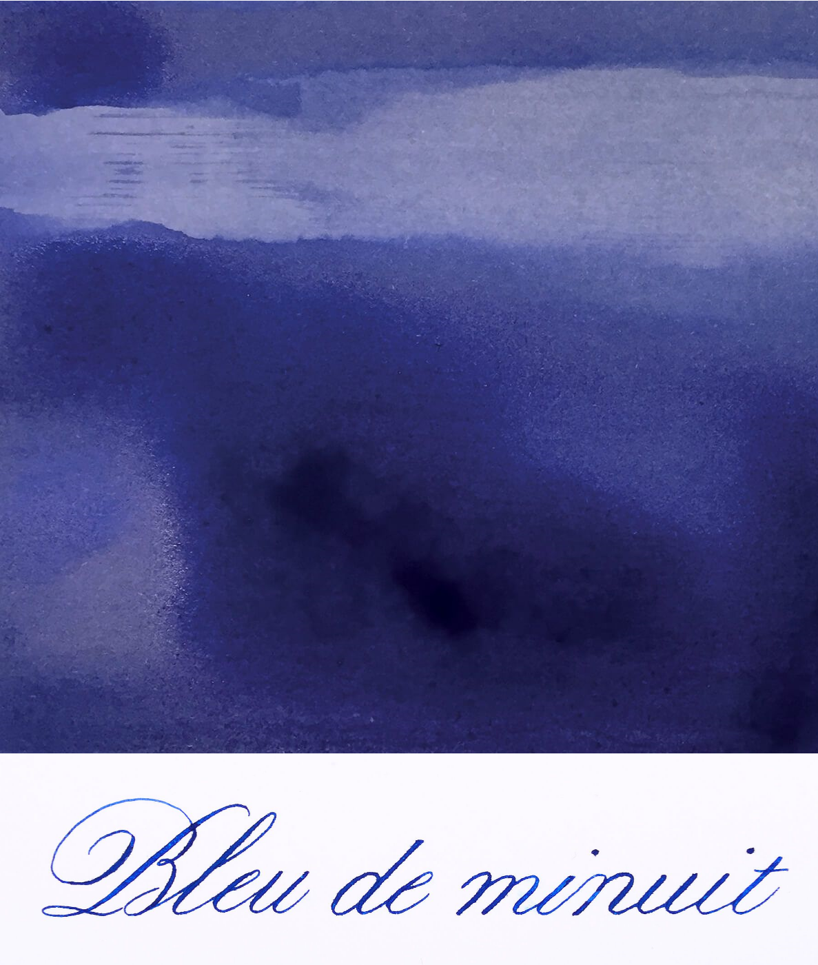 Jacques Herbin  - Bleu de minuit  Ink Sample 2ml Jacques Herbin  - Bleu de minuit  Ink Sample 2ml
