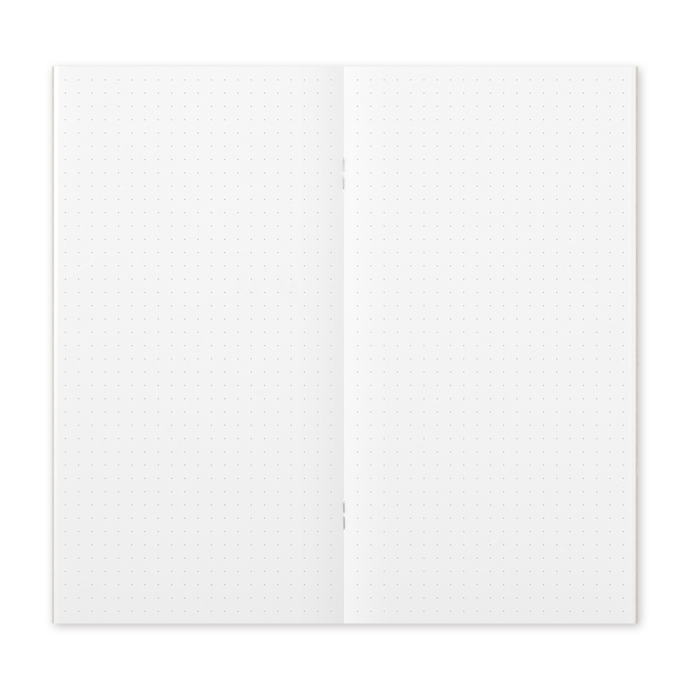 026. Dot Grid Notebook Refill Regular Size