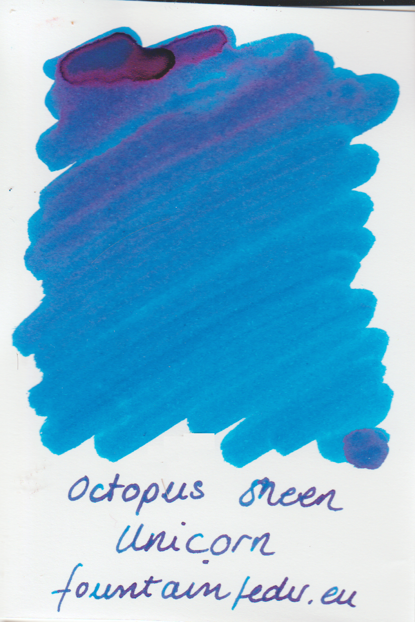 Octopus Sheen Unicorn Ink Sample 2ml