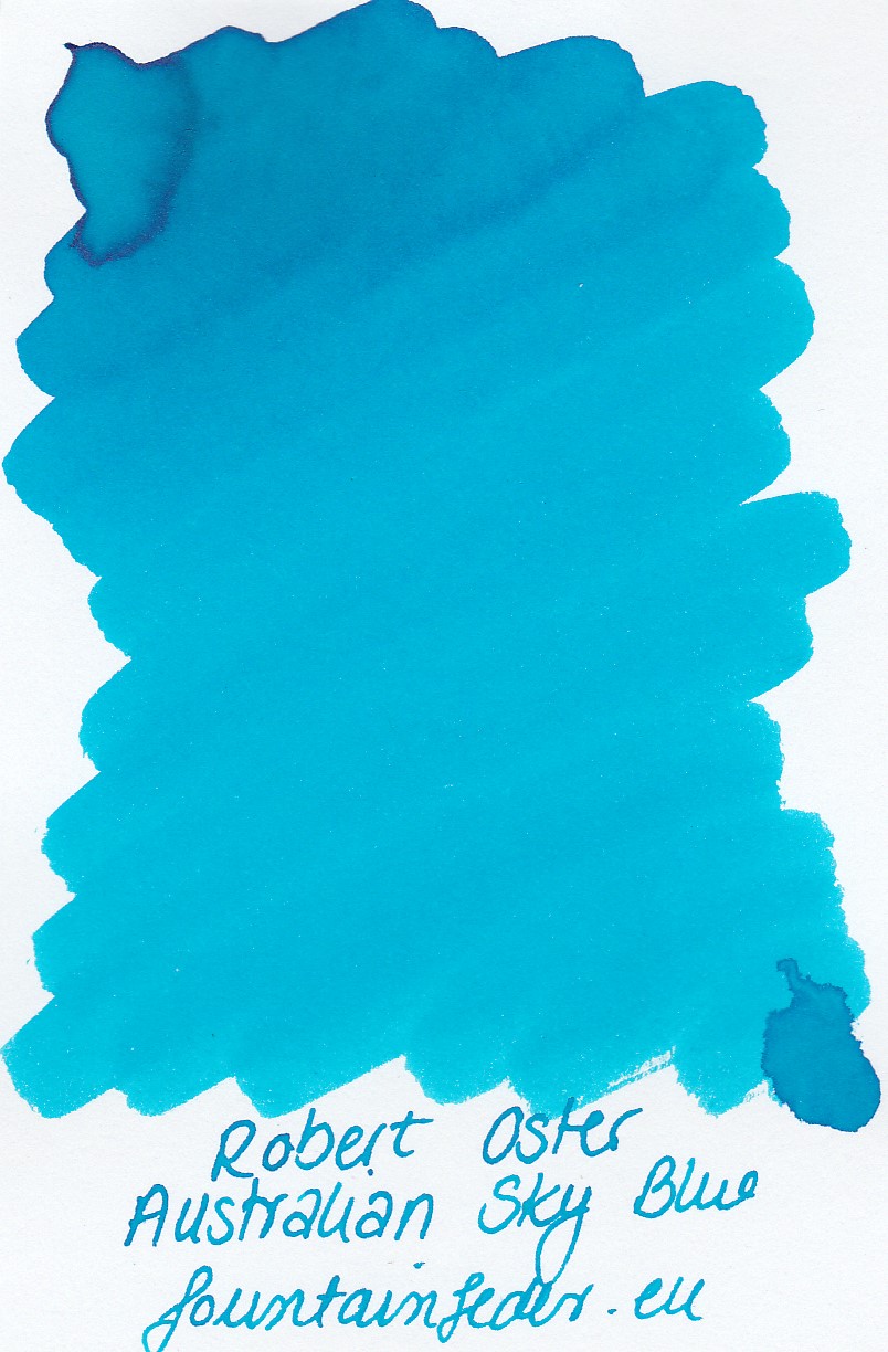 Robert Oster - Australian Sky Blue 50ml  Robert Oster - Australian Sky Blue 50ml