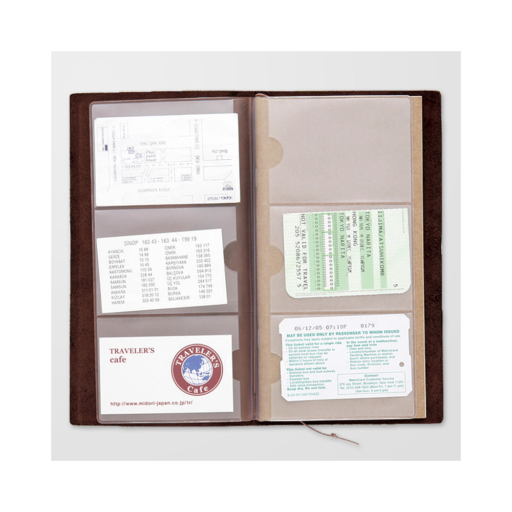 007. Card File Regular Size