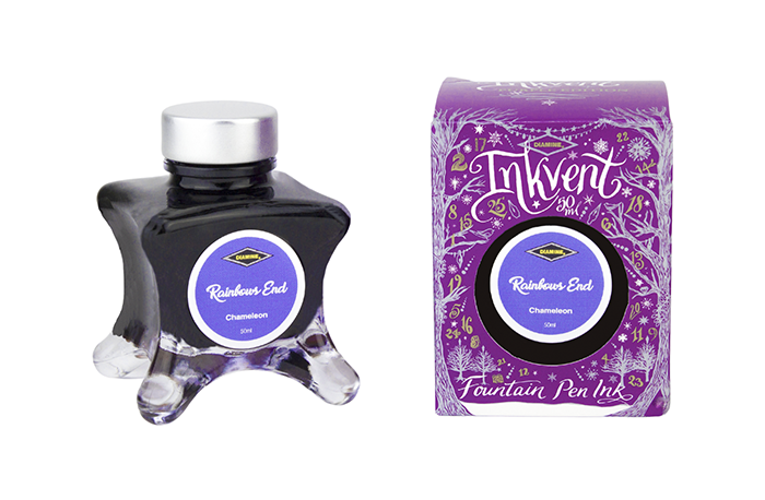 Diamine Inkvent Purple Edition - Rainbows End 50ml Diamine Inkvent Purple Edition - Rainbows End 50ml