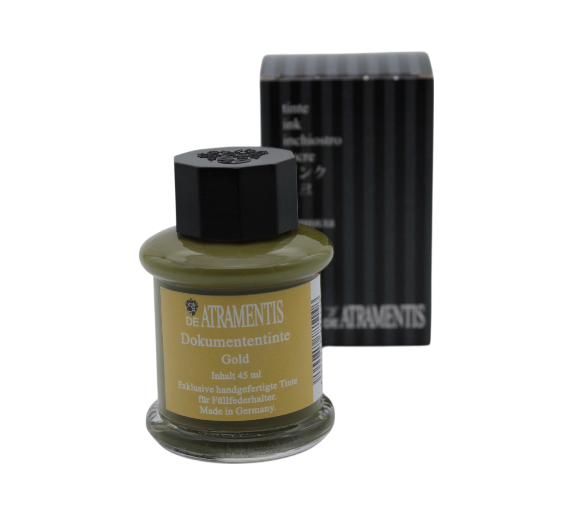 DeAtramentis Document Ink Gold 45ml