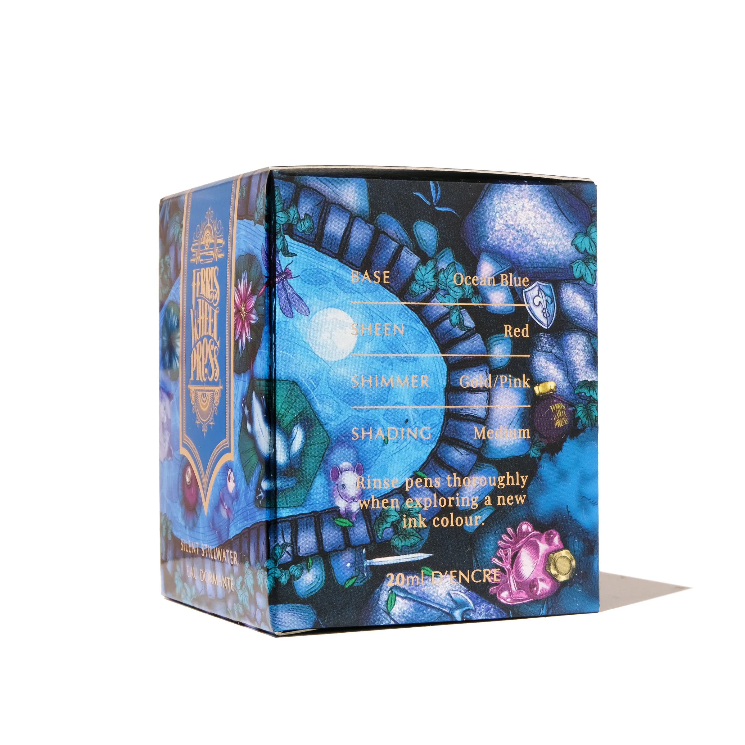 Ferris Wheel Press - The Book of Knights Series - Silent Stillwater 20ml