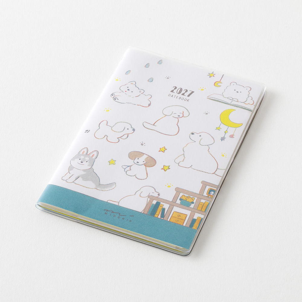 Midori Pocket Diary Mini 2027