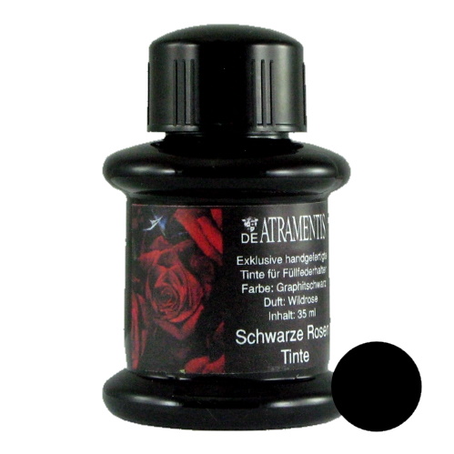 DeAtramentis Scented Ink Schwarze Rose 45ml 