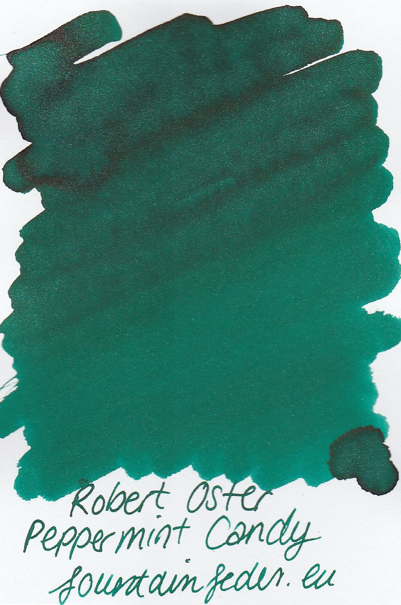 Robert Oster Shake`n`Shimmy - Peppermint Candy Ink Sample 2ml Robert Oster Shake`n`Shimmy - Peppermint Candy Ink Sample 2ml