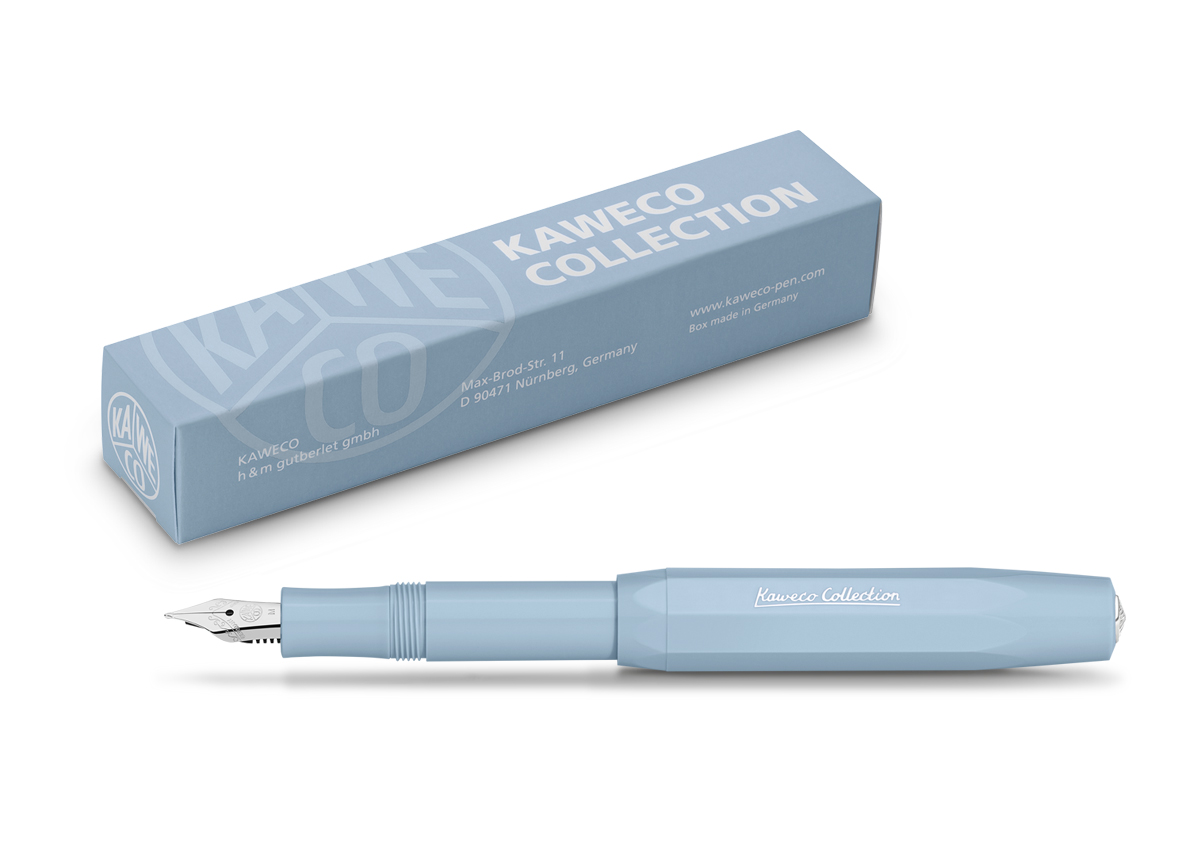 Kaweco Collection - Mellow Blue  Kaweco Collection - Mellow Blue