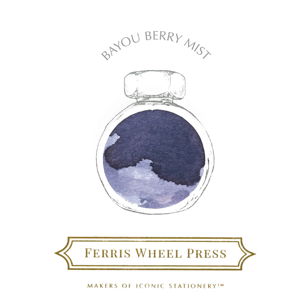 Ferris Wheel Press - Bayou Berry Mist Ink Sample 2ml