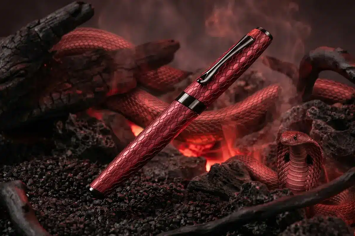 Diplomat Cobra - guillochiert