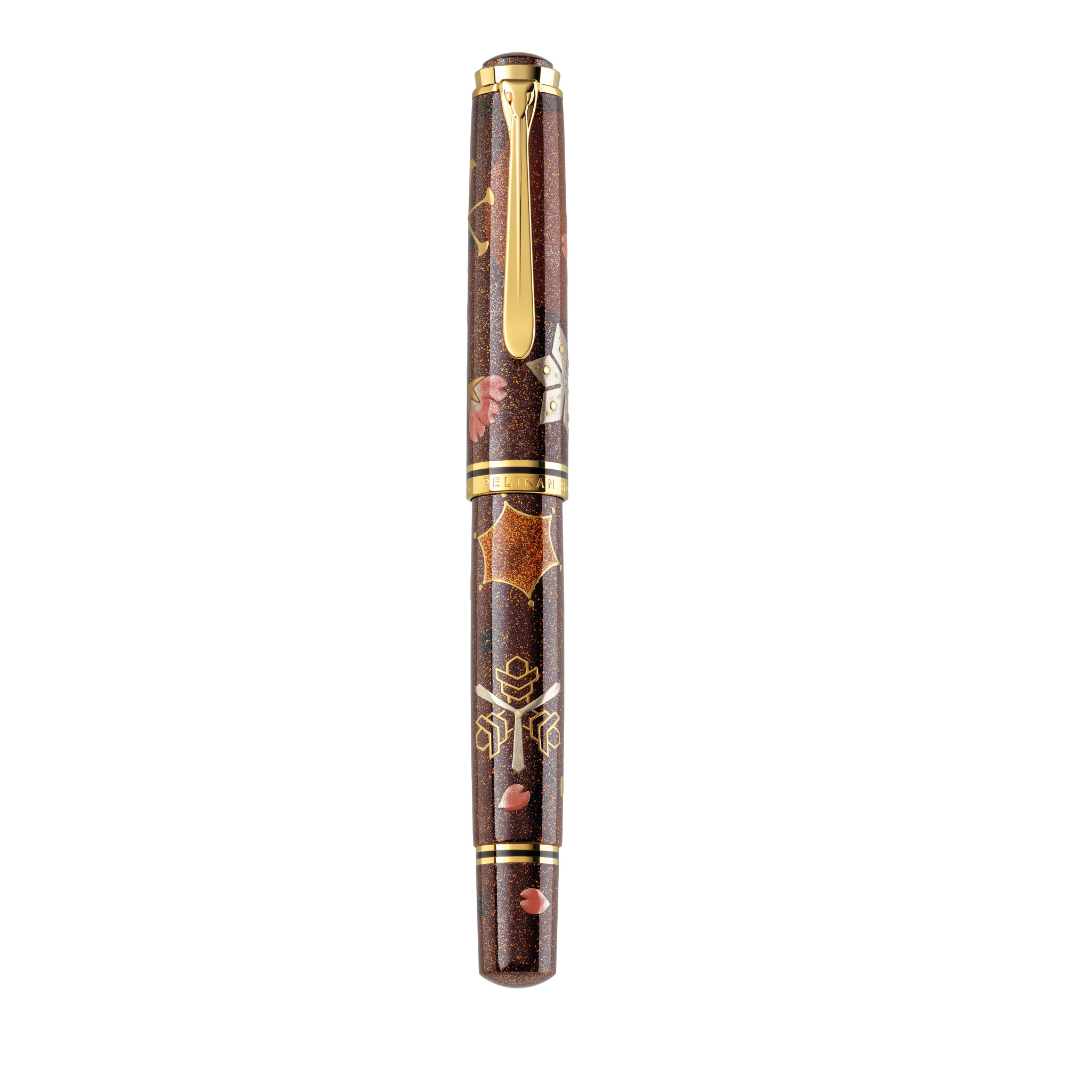 Pelikan M1000 - LIMITED EDITION Maki-e Snow, Moon and Flowers