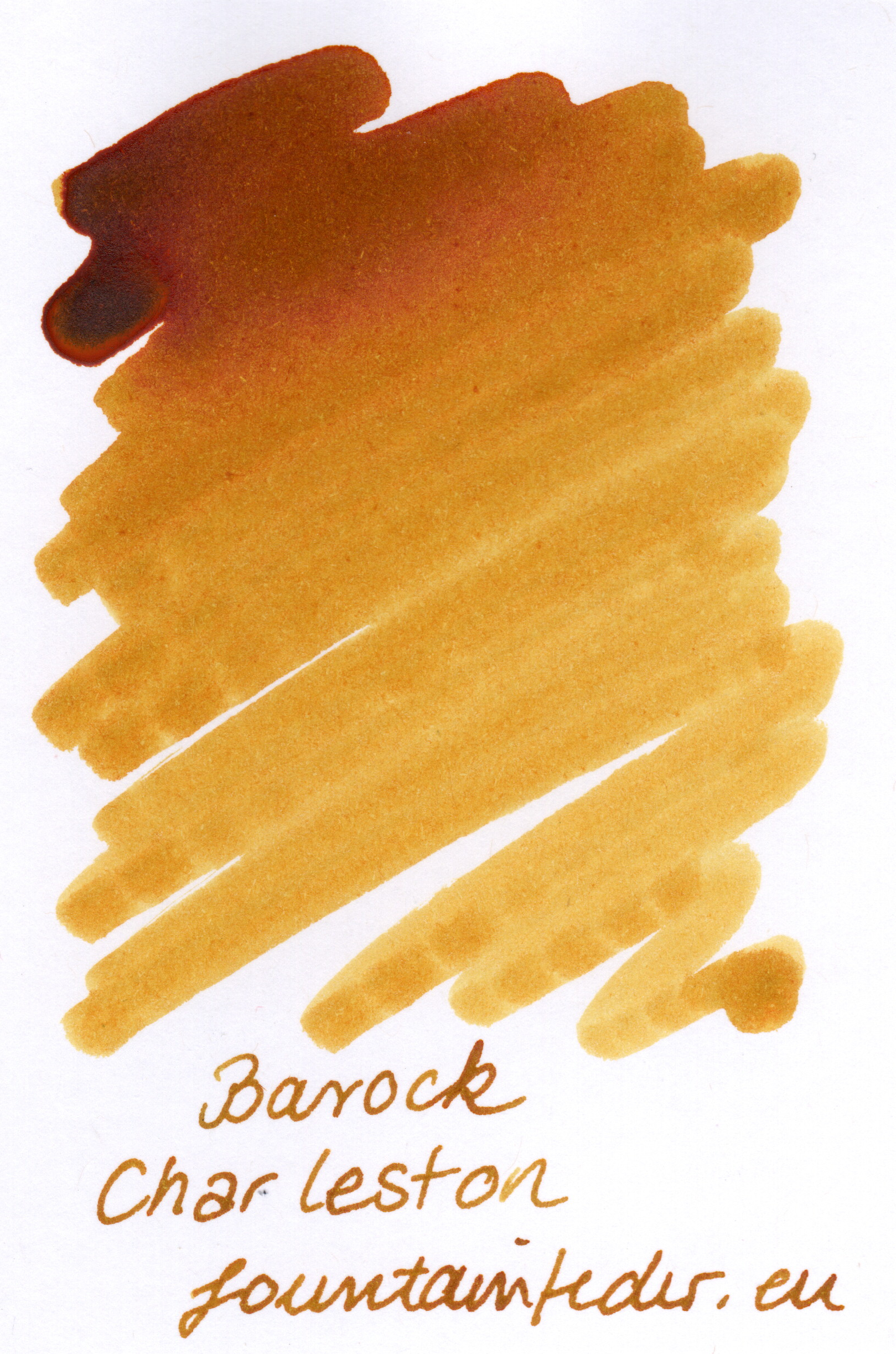 Barock 1920 - Charleston Ink Sample 2ml  Barock 1920 - Charleston Ink Sample 2ml