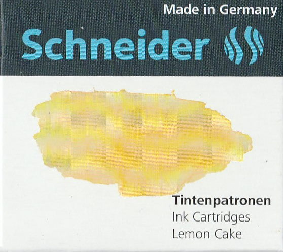 Schneider Pastell Cartridges