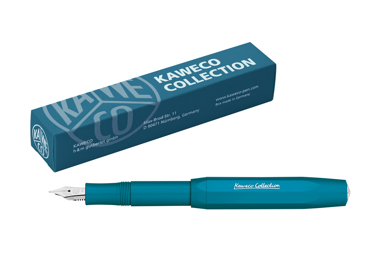 Kaweco Skyline Sport Collection - Cyan