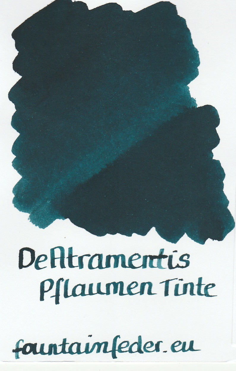 DeAtramentis Scented Pflaume Ink Sample 2ml