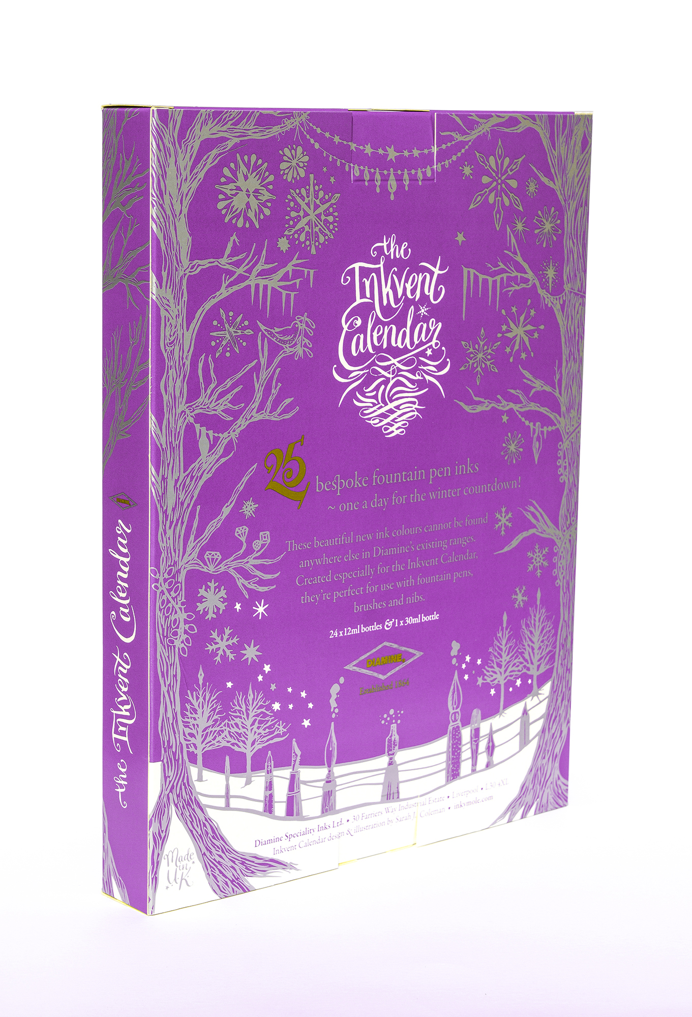 Diamine Inkvender Purple Edition 2023 - PRE ORDER