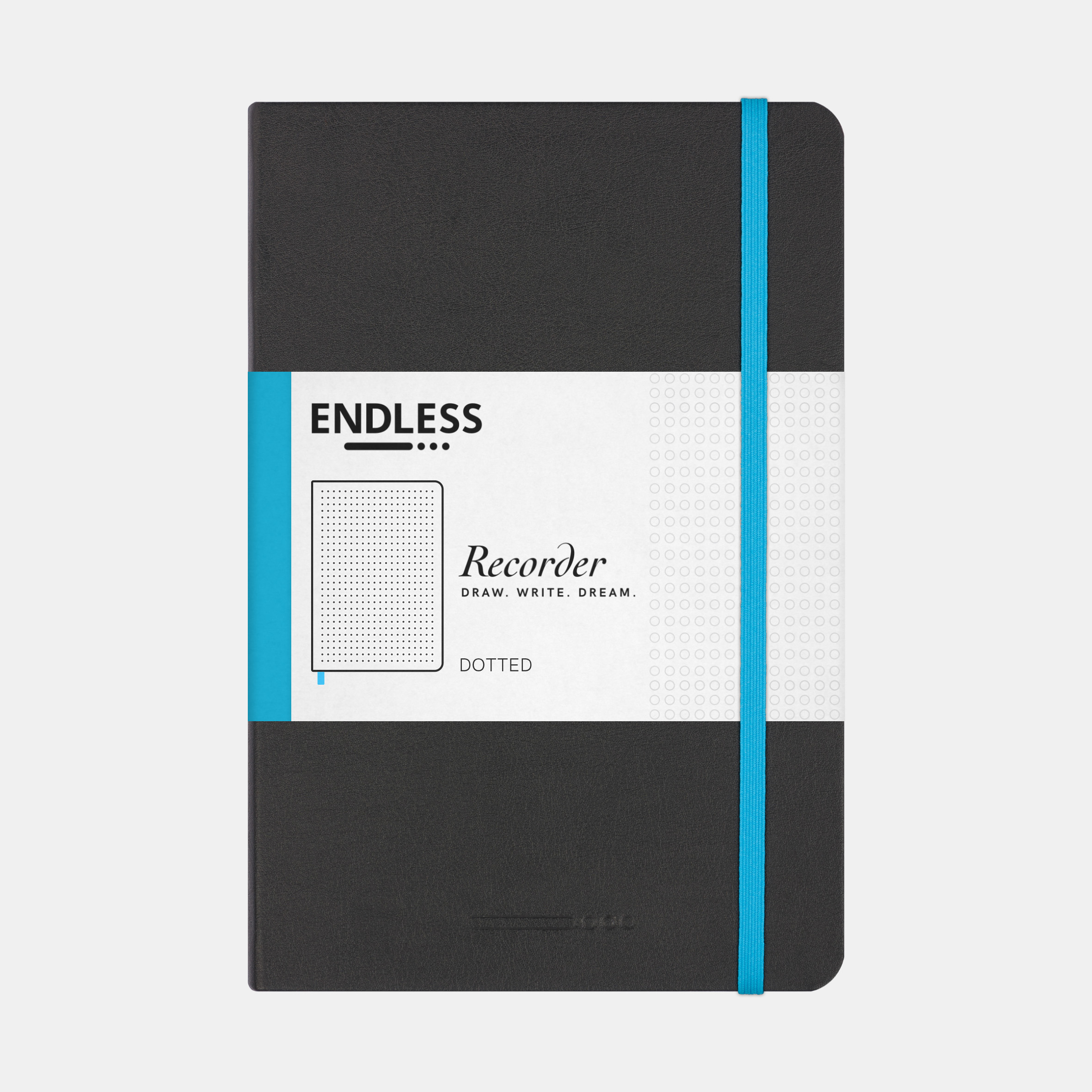 Endless Recorder Notebook - Tomoe River