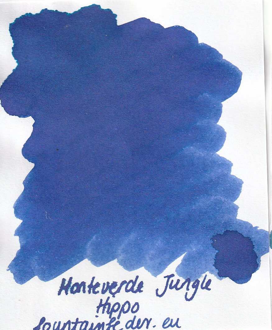 Monteverde Jungle - Hippo Ink Sample 2ml   Monteverde Jungle - Hippo Ink Sample 2ml